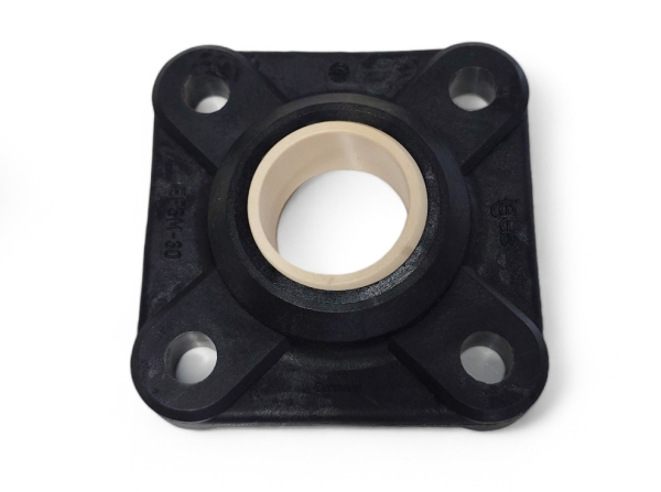 LEHNER Förderwellenmotor mit Lager-Set für POLARO Aufbaustreuer M, L und XL
